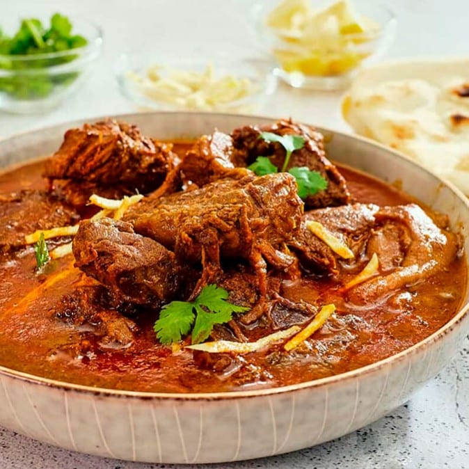 Goat Nihari.