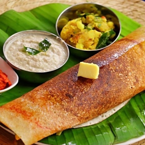 Plain Dosa.