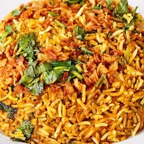 Chicken Fry Piece Pulav - - O.