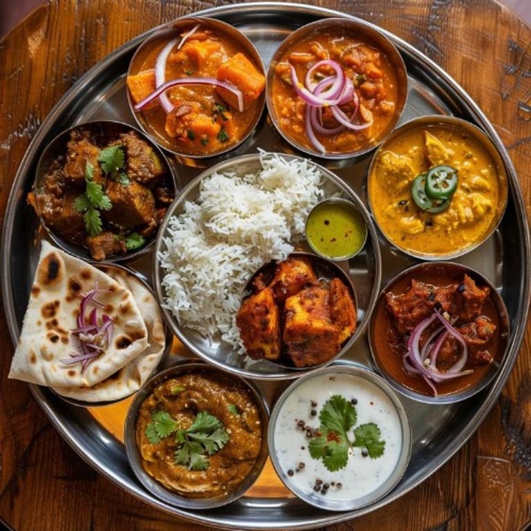 Savor Our Authentic Thali