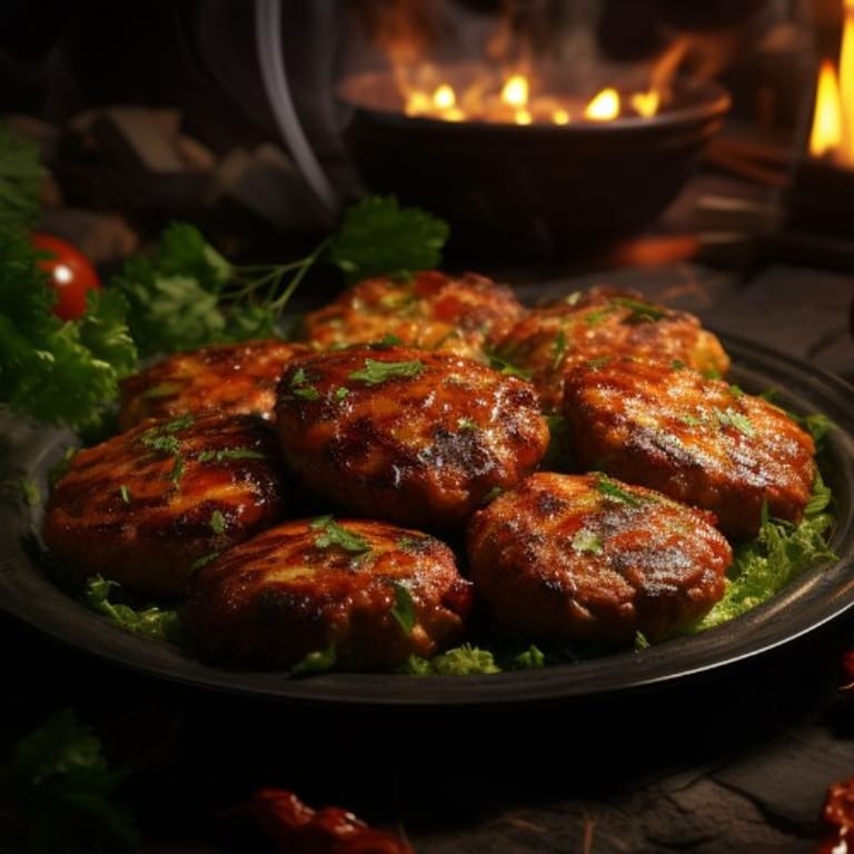 Delicious Galouti Kebab Experience