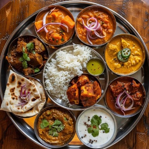 Royal Non-Veg Thali.