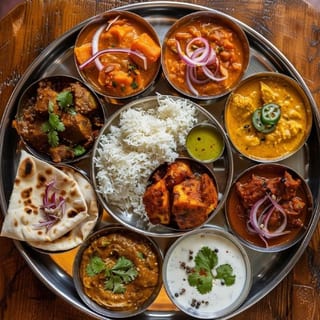 Royal Non-Veg Thali