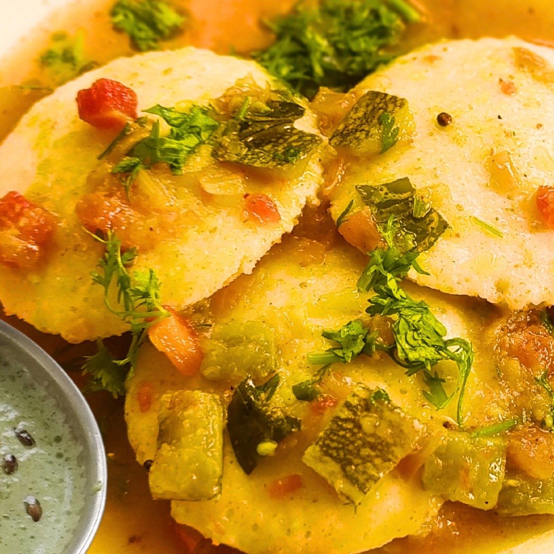 Sambar Idli.