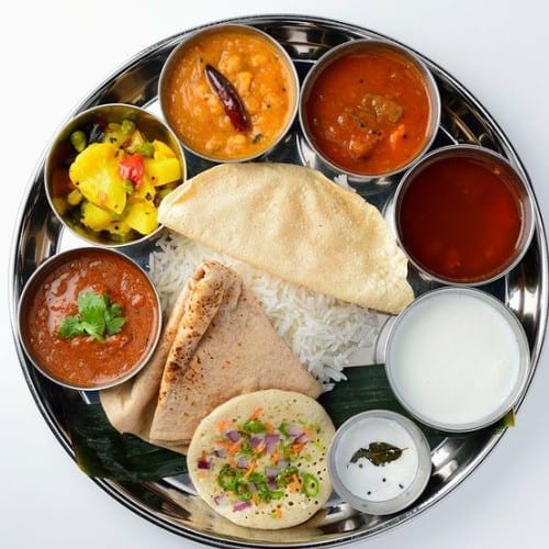 Annapurna Non-Veg Thali.