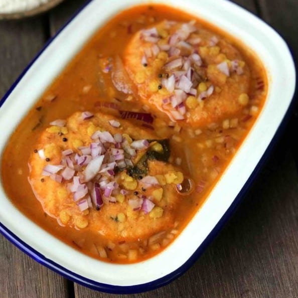 Sambar Vada.