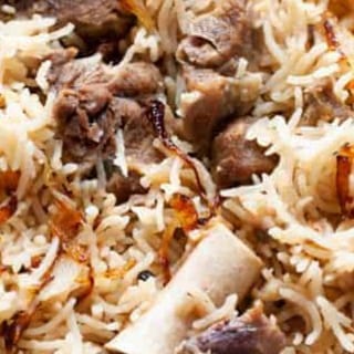 Goat – Fry Piece Pulav