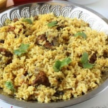 Chitti Mutyalu Mutton Biryani - Single.