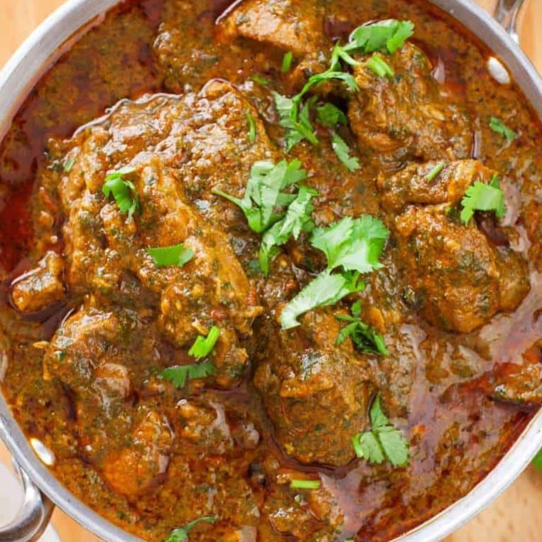 Lamb Saagwala.