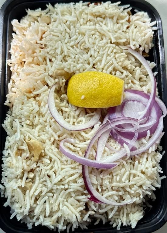 Guntur Chicken Pulav - B.