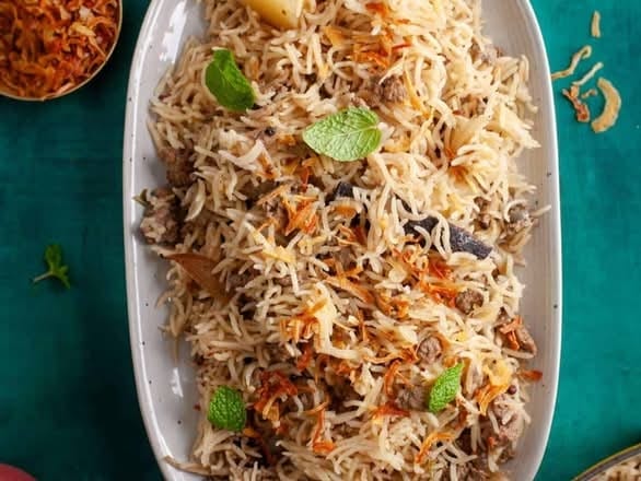 Konaseema Chicken Pulav (Boneless) - Spicy - Single.
