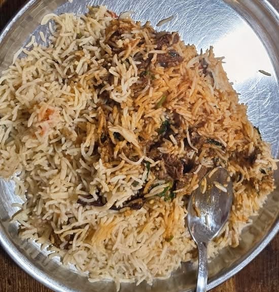 Goat Fry Piece Pulav - B.
